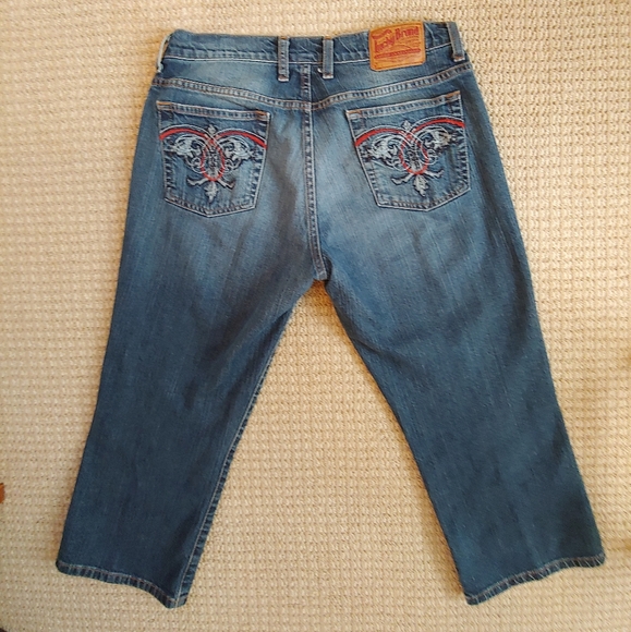 Lucky Brand Denim - Lucky Brand capri crop jeans, 12/31